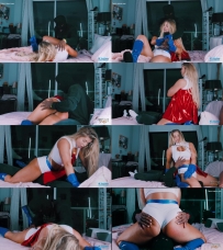 Sheena Power Girl Sexy Posing Powers