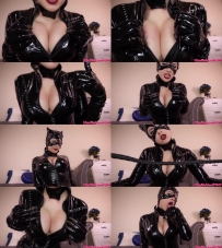 Eat Your Cum For My Purrrfect Villainess Tits