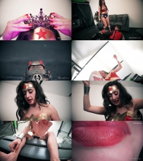 Wonder Woman & Antman – The Crown Of Madness 1