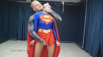 Super Rita is humiliated by Thanos