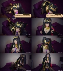 Tharja and the transformed dragon cock