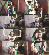 Supergirl Vs Poison Ivy