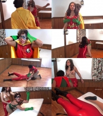 ENCHANTRESS SAHRYE vs HANNAH PEREZ: Battle of the Superheroines （Parts 3 & 4）