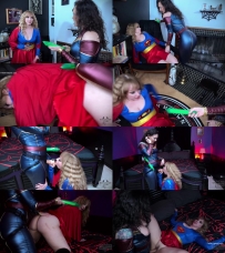 Kryptonite Control – Jessa Flux and Sinn Sage Ms Marvel Slut Training