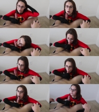 Sadbaffoon – Give Mrs. Incredibles A Facial
