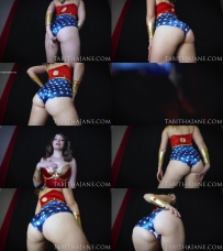 Wonder Woman Ass Worship Interrogation