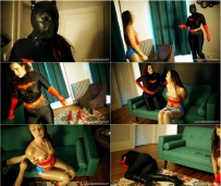 Wonderful Girl Vs Bat Kith0s: Slightly Batty
