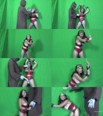 WONDER WOMAN AND THE ALIEN