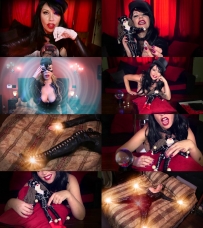 VOODOO & BLACK MAGIC, Zatanna vs Catwoman,