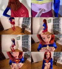SuperGirl Waiting For Commands Luna Lain