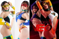 GIGP-31 Spandexer Neo 5 -Moon Angel and Curse of Sister