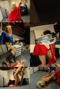Superheroine Wrestling
