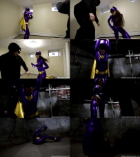 Batgirl Bondage