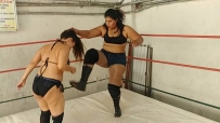 DAMA DE HIERRO VS EVE AMAZON
