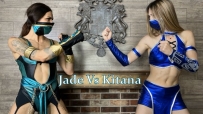 Jade vs Kitana