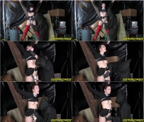 evil supergirl cums hard