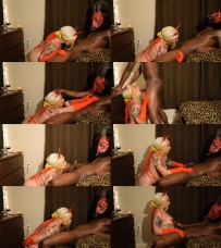 DRKAngel666 – Phat Ass Devil Slut Sucking Demon BBC
