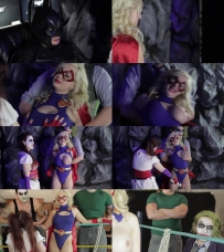 Busty Superheroine In Danger