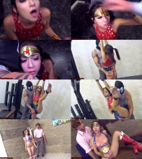 Wonder Woman In Hell
