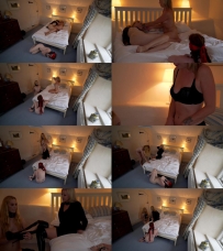 Ariel Anderssen, Lucy Lauren and Zoe Page – Lucys Slavegirls （Part One）