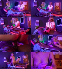 Psycho Nurse Adriana Treats a Space Martian