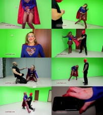 L2F Supergirl Has A Bad Day