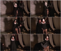 Witch Takes A Virgin Nun