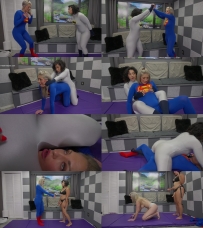 “Sinful Sahrye’s Pains and Pleasures” Enchantress Sahrye and Keri Spectrum （EROTIC, SEXUAL, NUDE）