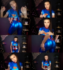 ASMR superhero body tapping roleplay