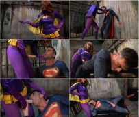Batgirl vs Superman!