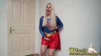 Supergirl’s Bimbofication trap: From Hero to Bimbo