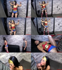 Wonder Woman Vs Bane