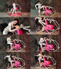 Sandra & Caroline-Device Bondage Orgasms, Foot Worship & Tickling!