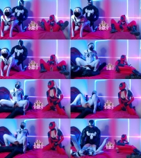 Black Kitsune – Gwen VS Lady Deadpool VS Venom