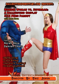 BallBustingpornStars – Superman Ballbusted