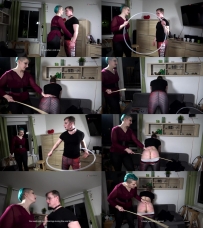 Sissification Workout – Cane Dance
