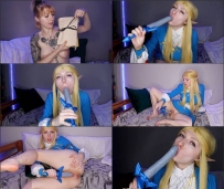 Arwen Datnoid – Zelda Unboxes the Master Dildo GeekySexToys Unboxing