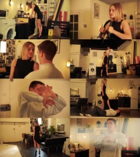 Superwoman vs lazy guy