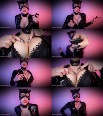 CATWOMAN: COCK SHOCKS & INHALANTS