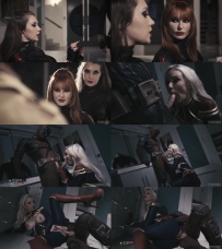 Deadpool Fucks Captain Marvel Hard