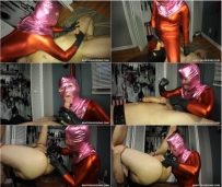 Mistress pegging in ass her slave
