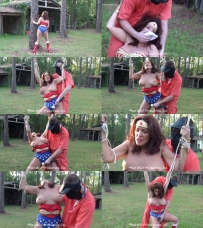 Wonder Woman Raped