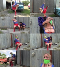 Supergirl abused