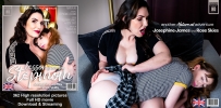 MILF Josephine James has a very naughty lesson to teach to her stepdaughter Rose