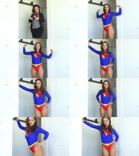 Alyssa Reece – Supergirl Kicks Ass