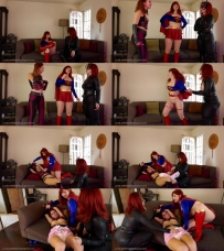 Luna Lain Catwoman’s Revenge – Amber Dawn, Andrea Rosu