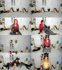 Sexy Batgirl on Cam Part 2