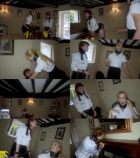 Ariel Anderssen, Lucy Lauren and Zoe Page – Lucys Slavegirls （Part Two）