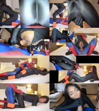 Fucked w Black Zentai
