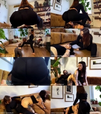 Saint Shinaina – LesDom Strap-on Workout With Mistress